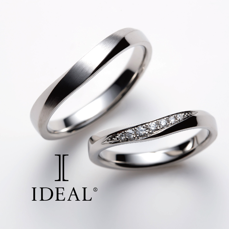 男性におすすめのかっこいい結婚指輪でアイデアルのエテルネル