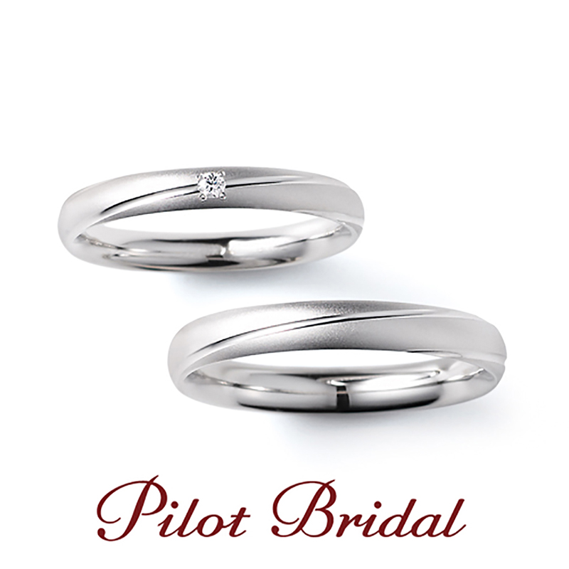 男性におすすめのかっこいい結婚指輪でパイロットブライダルのプレッジ