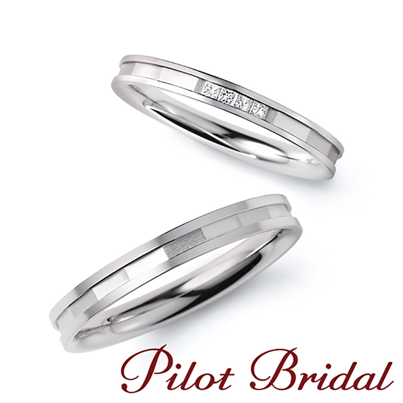 男性におすすめのかっこいい結婚指輪でパイロットブライダルのドリーム