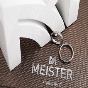 鍛造結婚指輪ブランド マイスターは スイスの職人ゴールドスミスがひとつひとつ心を込めて作る鍛造結婚指輪ブランド