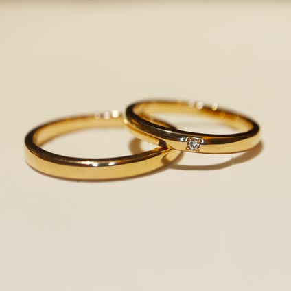 神戸三ノ宮で早く届く結婚指輪ブランド