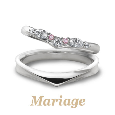 かわいい結婚指輪ブランド京都