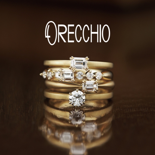 春のプロポーズにおすすめの婚約指輪ブランド　オレッキオ