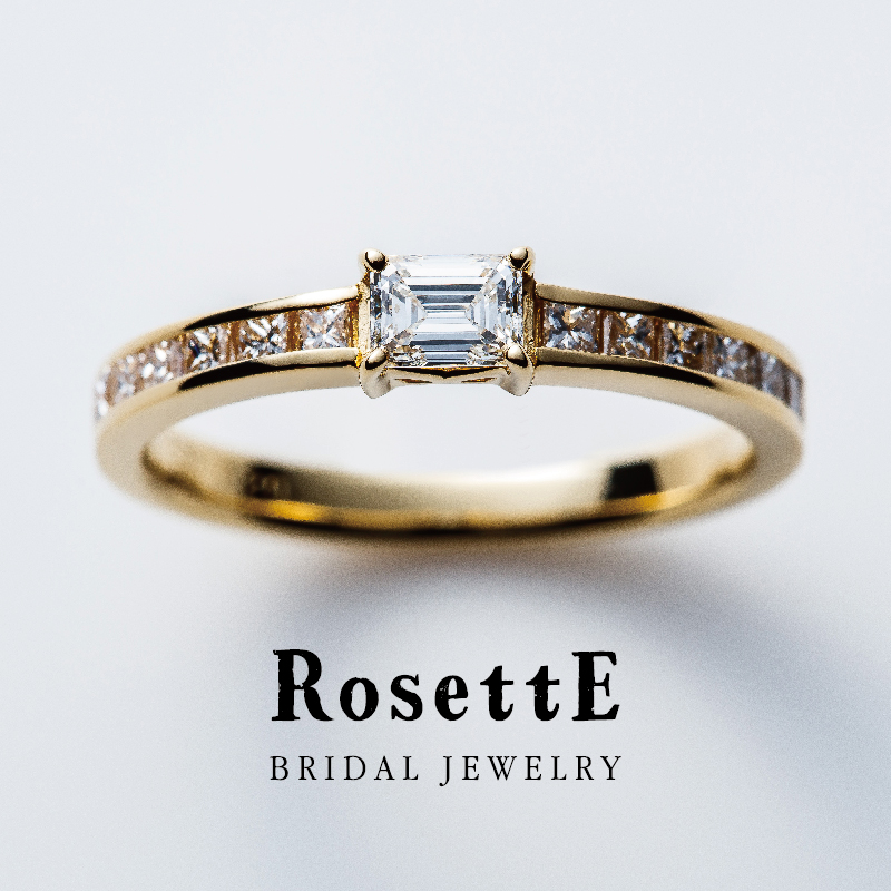 秋のプロポーズにおすすめの婚約指輪はRosettE