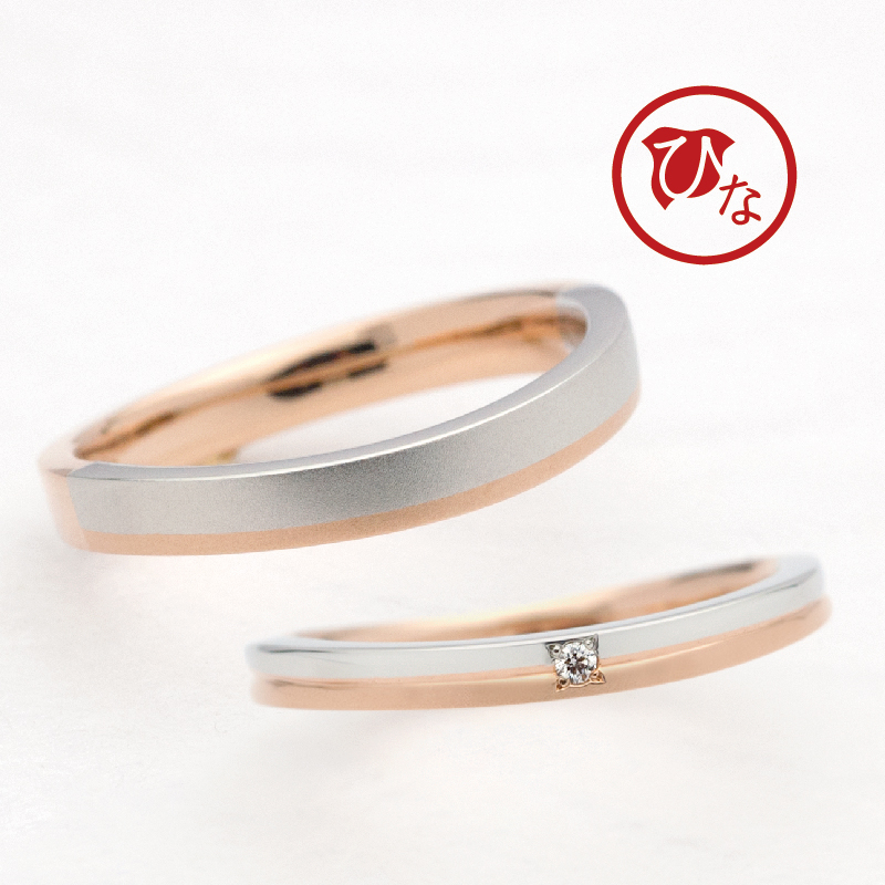 岸和田市で人気和の結婚指輪デザイン３