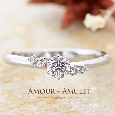 なんば・心斎橋で人気の年代別婚約指輪デザイン特集　アムールアミュレット