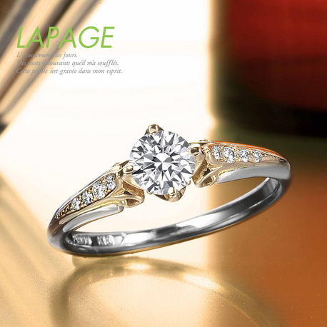 なんば・心斎橋で人気の年代別婚約指輪デザイン特集　ラパージュ