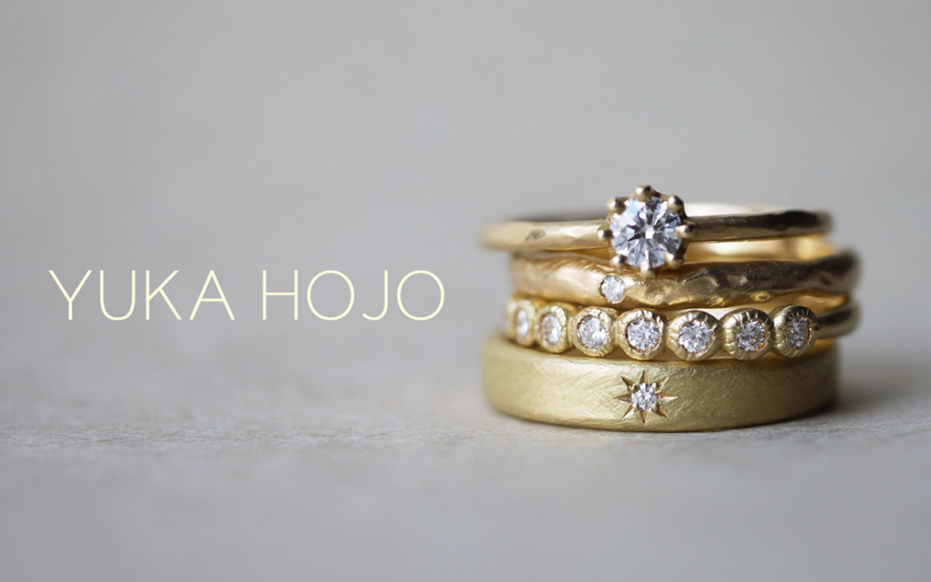 神戸三宮でおすすめのカジュアルな結婚指輪のブランドでユカホウジョウ