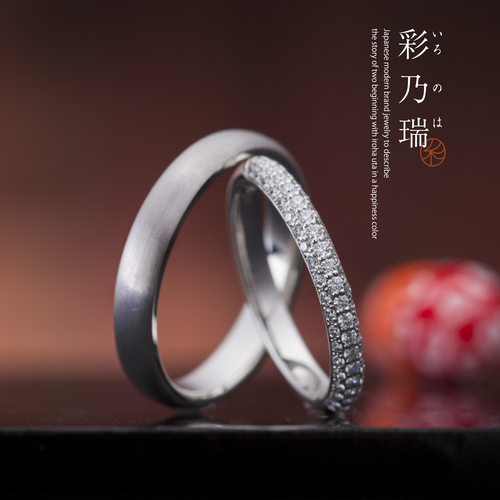 岸和田市人気和の結婚指輪デザイン7