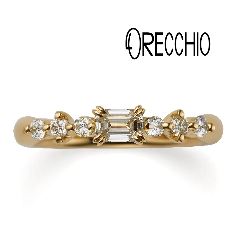 なんば・心斎橋で人気の年代別婚約指輪デザイン特集　オレッキオ