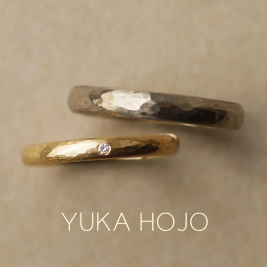 神戸・三宮でおすすめのカジュアルな結婚指輪でユカホウジョウのパッセージオブタイム