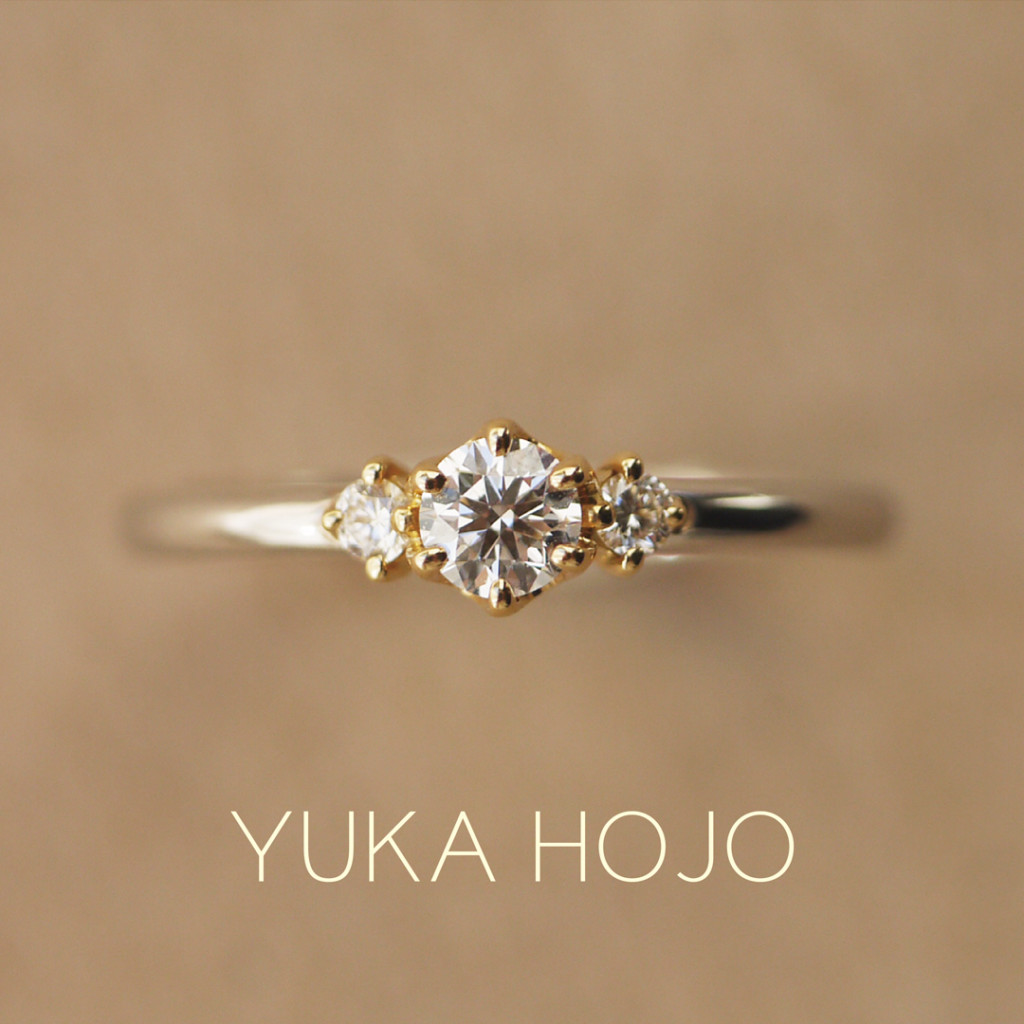 神戸で人気のYUKA HOJOの婚約指輪でStory