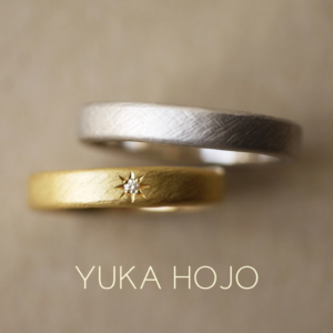YUKA HOJOの人気結婚指輪でWeave