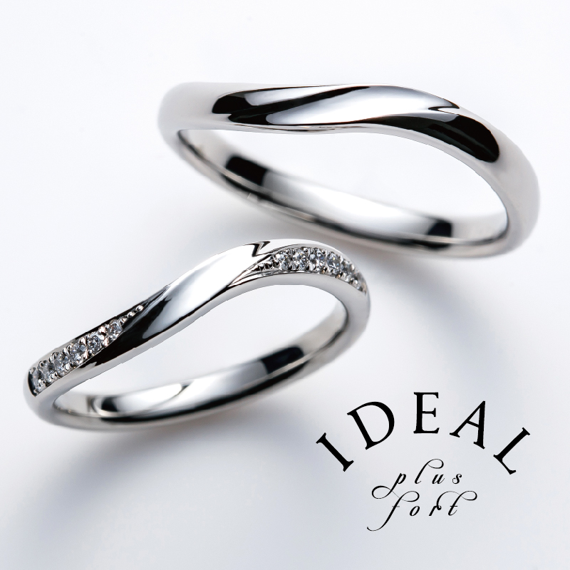 PRECIEUX プレシャス（結婚指輪）｜IDEAL Plus fort