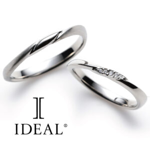 アイデアルプリュフォールの結婚指輪でタンドレス