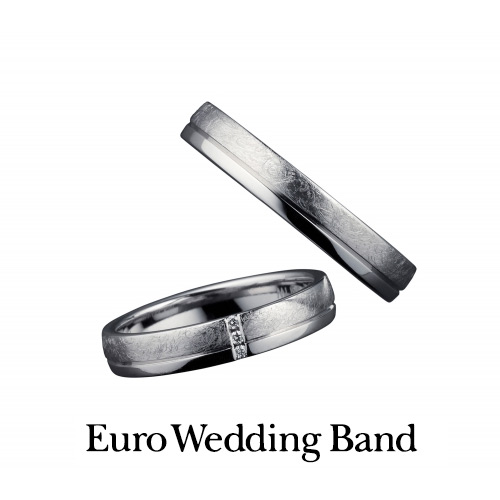 人気ハイブランドに勝る！海外ブランドの婚約指輪・結婚指輪ブランド　EURO WEDDING BANDのho28462/3.5 ＆ ho4/28462/3.5