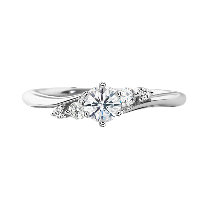 和歌山で着け心地にこだわった婚約指輪ブランドのマリアージュエントのプレディスィのデザイン
