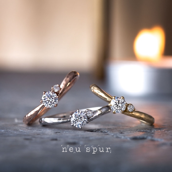garden天王寺おしゃれな婚約指輪特集ノイシュプール