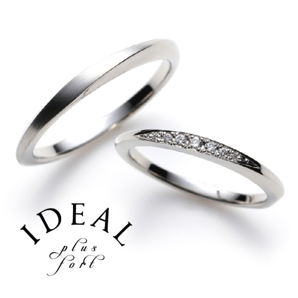 garden天王寺人気な結婚指輪特集Luck~ラック~