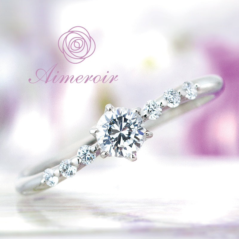 garden天王寺おしゃれな婚約指輪特集エメノワール