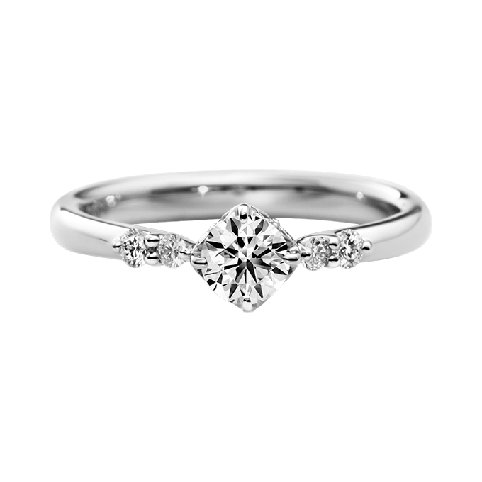 garden天王寺婚約指輪の相場Rond Bonheur　ロン・ボヌール