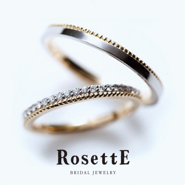 garden天王寺人気な結婚指輪特集DEWDROP~しずく~